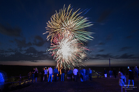 Grand Opening Fireworks