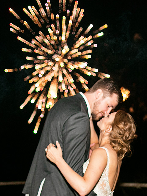 Wedding Fireworks Show