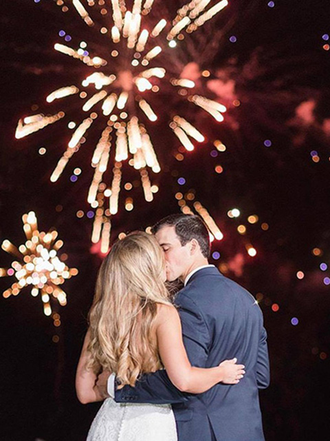 Wedding Fireworks